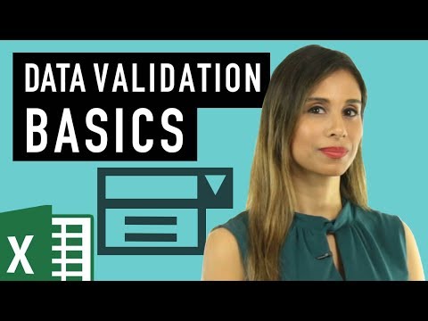 Create SMART Drop Down Lists In Excel (with Data Validation) | Excel ...